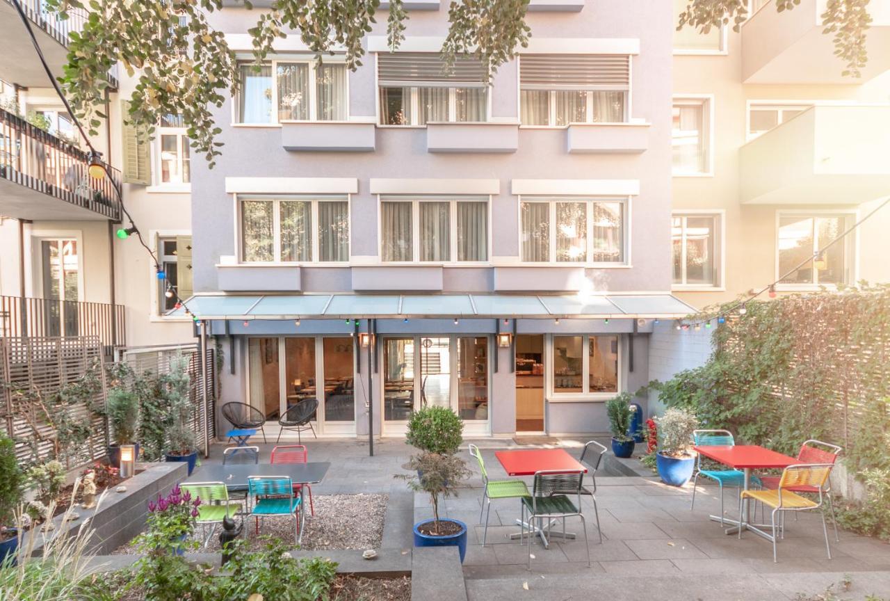 Hotel Birsighof Basel City Center Exterior foto